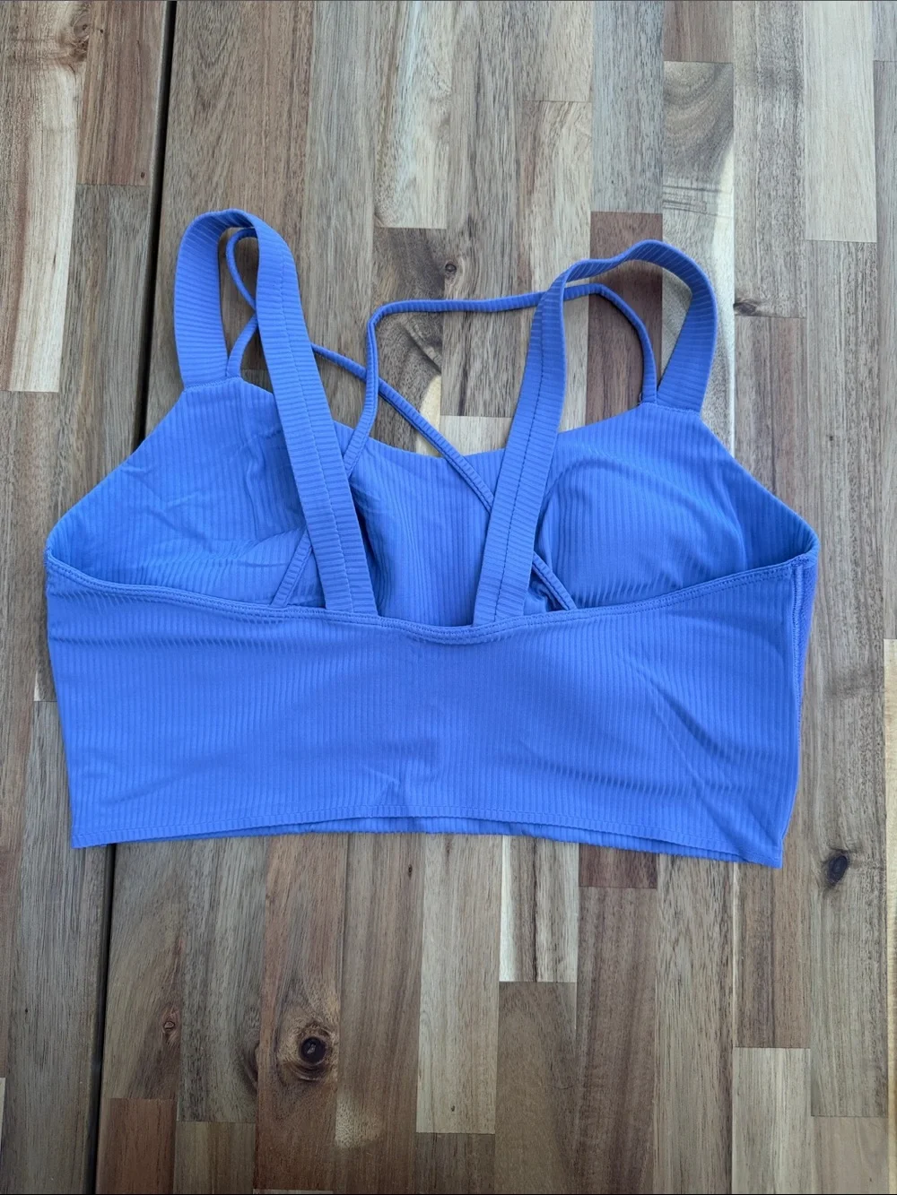 Lululemon Like a Cloud Long Lined Ribbed Sports Bra